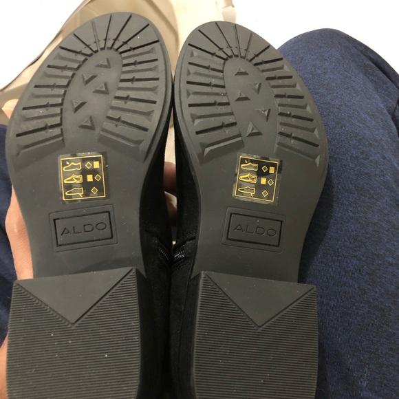 Black ALDO TUNWAN Tall Dress shoes/Boots for Women. - Picture 4 of 11